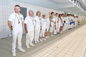 Pokaż zdjęcie: ekipa nadzorująca zawody