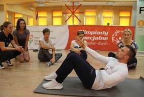 Pokaż zdjęcie: Szkolenia dla trenerów Olimpiad Specjalnych