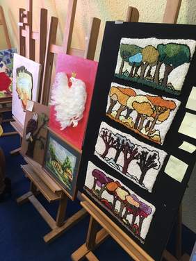 Pokaż zdjęcie: XV edycja Konkursu Plastycznego „Sztuka Osób Niepełnosprawnych”