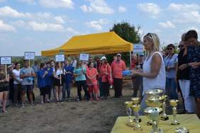 Pokaż zdjęcie: III Letnia Spartakiada Osób Niepełnosprawnych w Paprotni