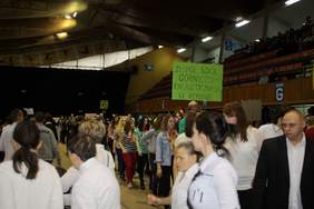 Pokaż zdjęcie: XVI Międzynarodowy Dzień Osób Niepełnosprawnych w Koninie