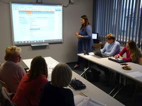 Pokaż zdjęcie: Bezpłatne warsztaty w Oddziale Wielkopolskim PFRON dla pracodawców z obsługi  technicznej SODiR 