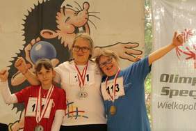 Pokaż zdjęcie: VIII Regionalny Mityng Lekkoatletyczny Olimpiad Specjalnych w Kaliszu