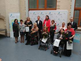 Pokaż zdjęcie: Laureatki tegorocznej edycji konkursu