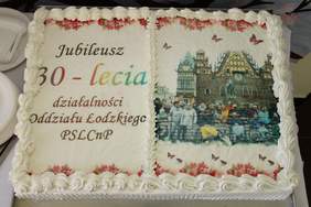 Pokaż zdjęcie: Jubileusz 30 lecia działalności Polskiego Stowarzyszenia Ludzi Cierpiących na Padaczkę Oddział Łodzki z siedzibą w Ozorkowie