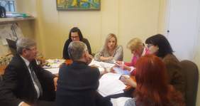 Pokaż zdjęcie: członkowie Łódzkiej Społecznej Rady ds. Osób Niepełnosprawnych