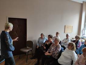 Pokaż zdjęcie: Uczestnicy spotkania