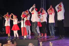 Pokaż zdjęcie: Występ uczniów z Zspołu Szkół Specjalnych w Czeladzi