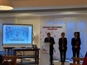 Pokaż zdjęcie: Uroczyste otwarcie