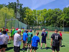 Pokaż zdjęcie: Zawody sprawiły wiele radości uczestnikom