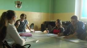 PFRON na zajęciach ze studentami Wydziału Filologicznego Uniwersytetu Śląskiego - zajęcia z przedmiotu Specjalne grupy użytkowników