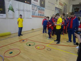 Uczestnicy Spartakiady