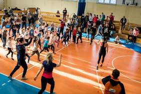 Pokaż zdjęcie: Dzień ze znanymi sportowcami w SOSW nr 3 w Bydgoszczy