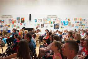 Uczestnicy finału konkursu „Brat Albert uczy nas dobroci”