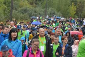 Pokaż zdjęcie: uczestnicy imprezy 