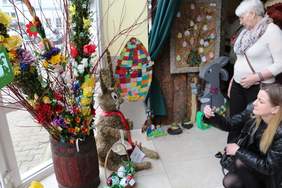 Pokaż zdjęcie: XXIII Ponadpowiatowa Integracyjna Wystawa Wielkanocna w Chumiętkach