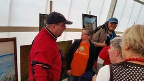 Pokaż zdjęcie: Wystawa prac XVI edycji Konkursu Plastycznego „Sztuka Osób Niepełnosprawnych” w Pawilonie