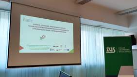 Pokaż zdjęcie: Spotkanie przedstawiciela PFRON z pracodawcami