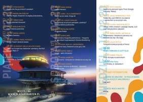 Pokaż zdjęcie: Program VIII Festiwalu Podróżniczego Śladami Marzeń