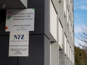 Pokaż zdjęcie: Siedziba Oddziału Wielkopolskiego PFRON zamknięta do odwołania dla klientów zewnętrznych