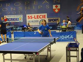 Pokaż zdjęcie: Rozgrzewka przed setem