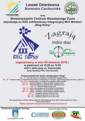 Plakat informujący o wydarzeniu