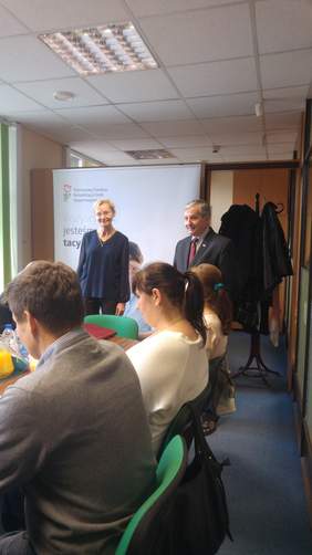 Konsultacje w Ślaskim Oddziale PFRON dla Realizatorów programu Aktywny Samorząd