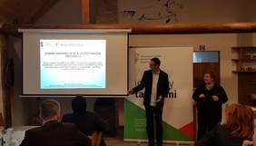 Pokaż zdjęcie: Jakub Józefiak – Projekt Manager Fundacji Rozwoju Regionalnego Viribus Unitis w Nowym Sączu