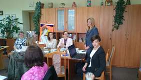 Rzecznik prasowy ZUS w Białymstoku Katarzyna Krupicka omawia zagadnienia związane z "Tygodniem Przedsiębiorcy"