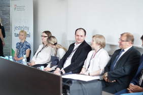 Tomasz Maruszewski, Zastępca Prezesa Zarządu podczas panelu "Praca".