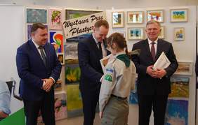 Pokaż zdjęcie: Prelegenci Konferencji "O Dostępności w Małopolsce"