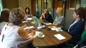 Pokaż zdjęcie: Kolejna grupa uczestników szkolenia NGO Samodzielni i Skuteczni - kierunek pomocy nr 2