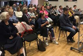 Pokaż zdjęcie: Uczestnicy spotkania