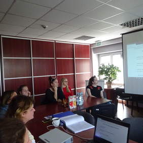 Pokaż zdjęcie: W warsztatach udział wzięli studenci I roku Pedagogiki Specjalnej Uniwersytetu Mikołaja Kopernika w Toruniu