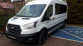 Pokaż zdjęcie: Nowe auto Ośrodka Wsparcia w Leopoldowie,fot.Starostwo Powiatowe w Rykach