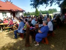 Pokaż zdjęcie: Obchody 20-lecia istnienia Lwóweckiego Koła Polskiego Stowarzyszenia Na Rzecz Osób z Niepełnosprawnością Intelektualną