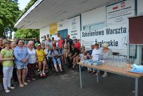 Pokaż zdjęcie: Rozdanie nagród