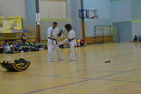 Pokaż zdjęcie: Pokaz Karate Kyokushin