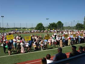 Pokaż zdjęcie: Prezentacja drużyn