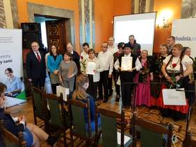 Pokaż zdjęcie: Przegląd Twórczości Osób Niepełnosprawnych Przegląd Twróczości Osób Niepełnosprawnych VI