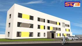 Pokaż zdjęcie: Wizualizacja budynku CUS