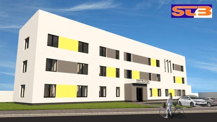 Pokaż zdjęcie: Wizualizacja budynku CUS