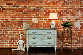 Pokaż zdjęcie: odnowiona komoda wykonana przez ZAZ Dobry Start