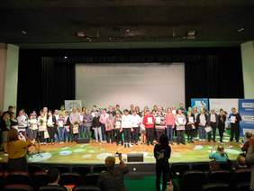 Pokaż zdjęcie: Wszyscy uczestnicy konkursu