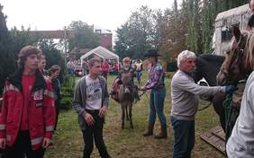 Pokaż zdjęcie: Dziki Zachód w Nyskim Środowiskowym Domu Samopomocy Caritas Diecezji Opolskiej