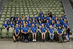 Uczestnicy I Spartakiady Wielkopolskiej „Fundacji Aktywnej Rehabilitacji”