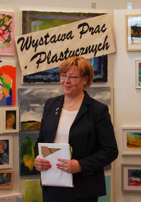 Pokaż zdjęcie: Dyrektor Marta Mordarska