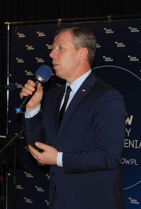 Pokaż zdjęcie: Piotr Ćwik - Wojewoda Małopolski