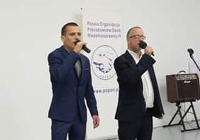 Pokaż zdjęcie: Galę uświetniły występy artystyczne podopiecznych WTZ "Victoria" z Brodnicy