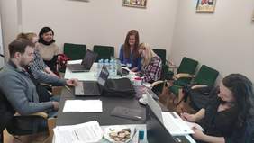 Pokaż zdjęcie: Warsztaty z elektronicznej obsługi wniosków SODiR w Oddziale Małopolskim PFRON